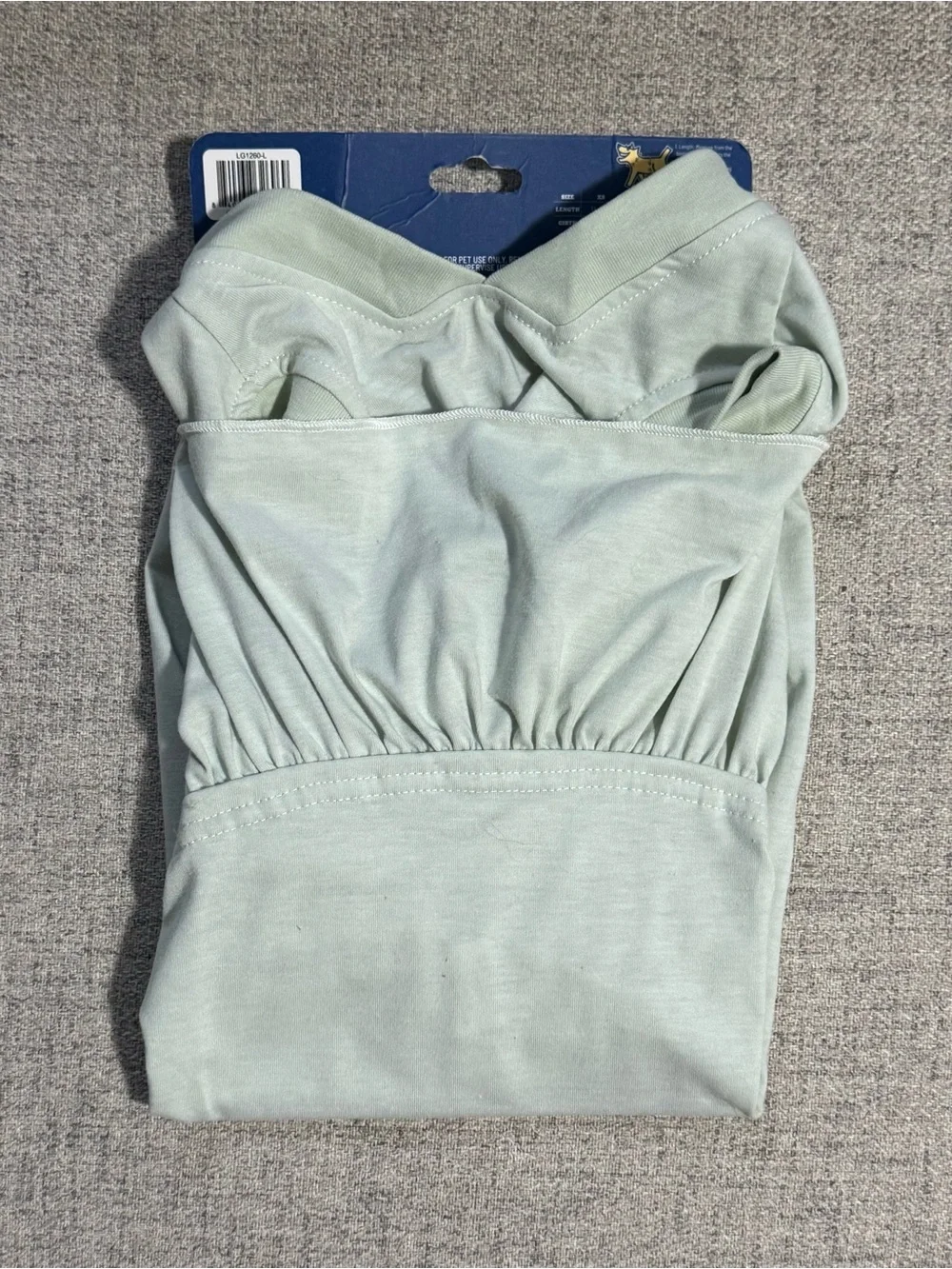 Life Is Good Light Aqua Pet Dress